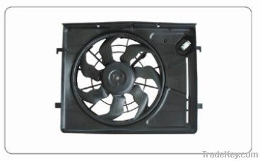 the radiator fan for hyundai