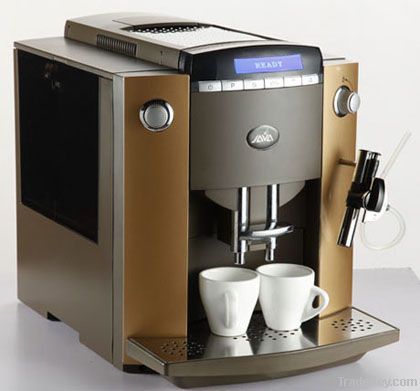 Cappuccino Automatic Coffee Machine WSD18-010A Brown