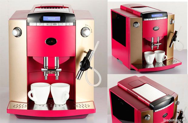 Cappuccino Automatic Coffee Machine WSD18-010A Pink