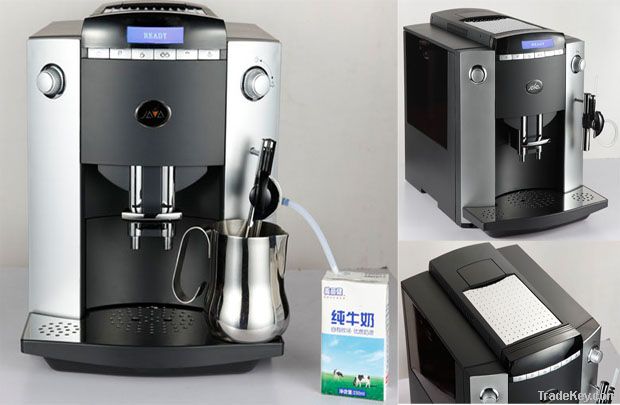 Cappuccino Automatic Coffee Machine WSD18-010A Black