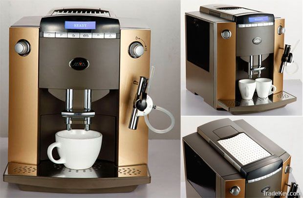 Cappuccino Automatic Coffee Machine WSD18-010A Brown