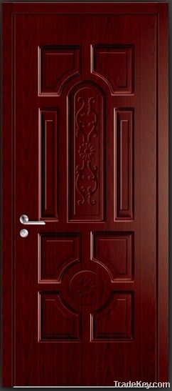 Melamine wooden door