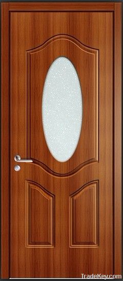 Melamine wooden door