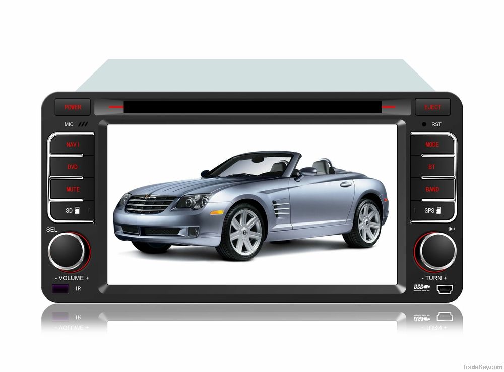 Special Car DVD For Nissan TIIDA With GPS, Bluetooth And DVB-T Optiona