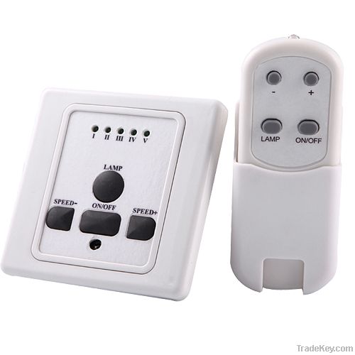 5 Speed Ceiling Fan and Light Switch With Remote Control