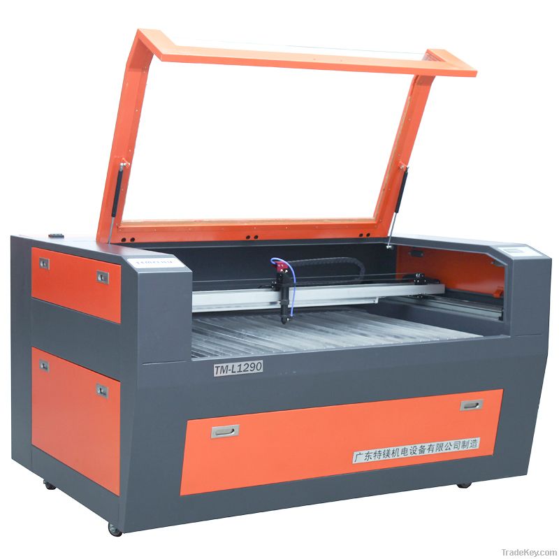 TM-L1290 80W acrylic laser cutting machine