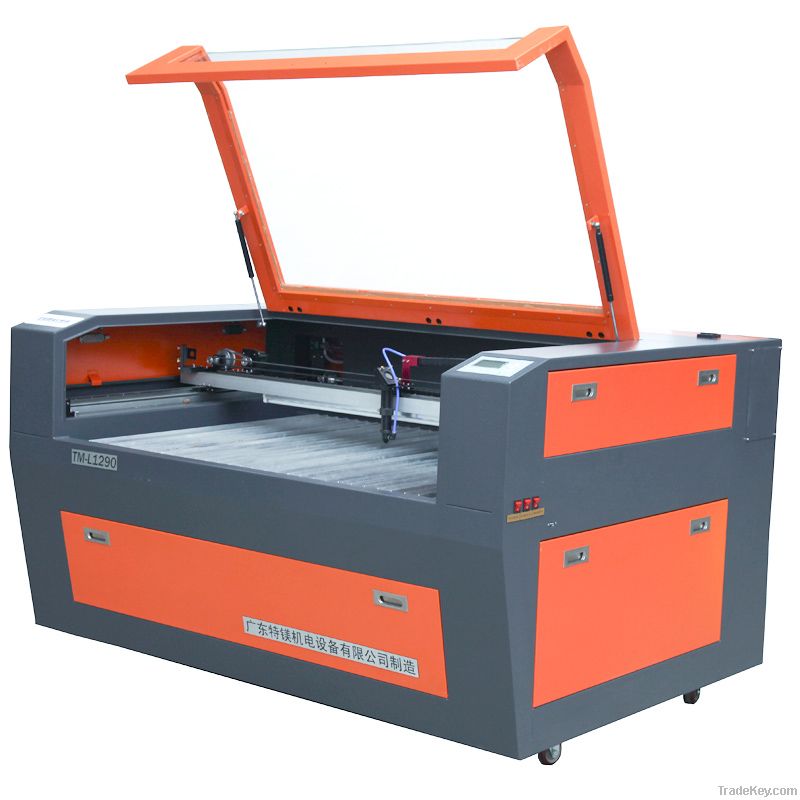 TM-L1290 leather laser cutting machine