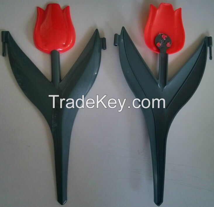 plastic garden fence, decorative plastic fence