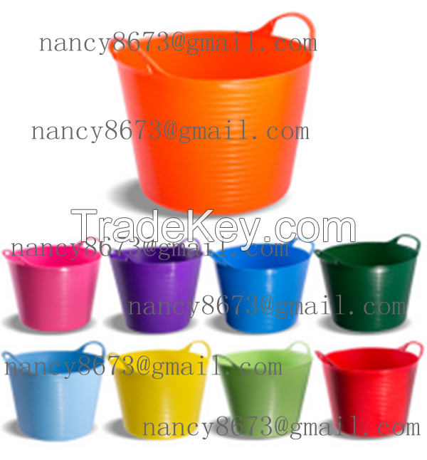 Flexible Pe Bucket, Plastic Bucket Wholesale, Garden Bucket