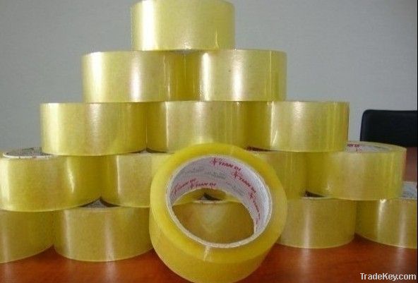 Clear BOPP packing tape