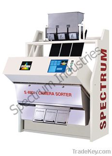 Coffee color sorter