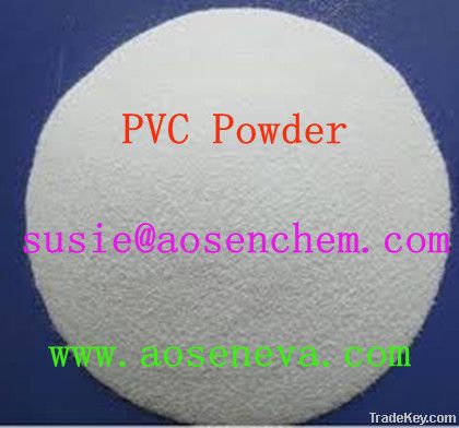 PVC(polyvinyl chloride) Powder, PVC Resin, PVC raw materials