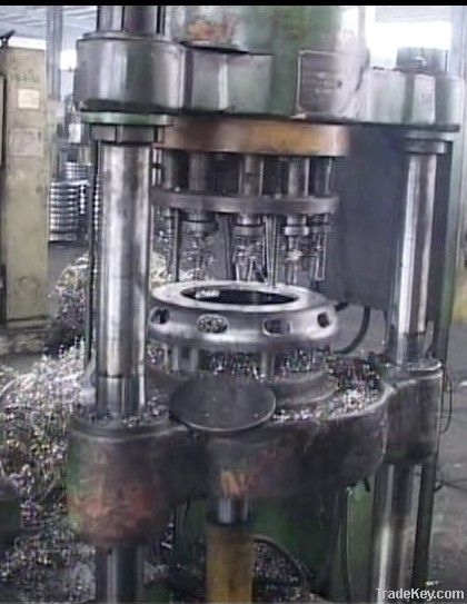 Multi-Shaft Spot Facing Drilling Machine For Wheel Disc(Spoke)