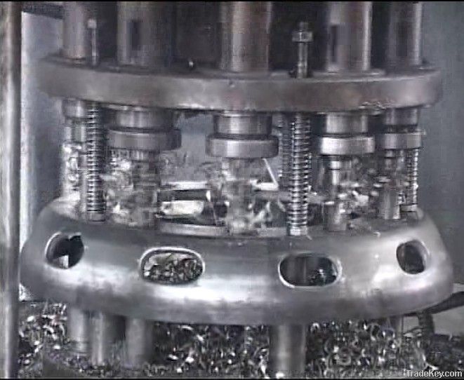 Multi-Shaft Spot Facing Drilling Machine For Wheel Disc(Spoke)