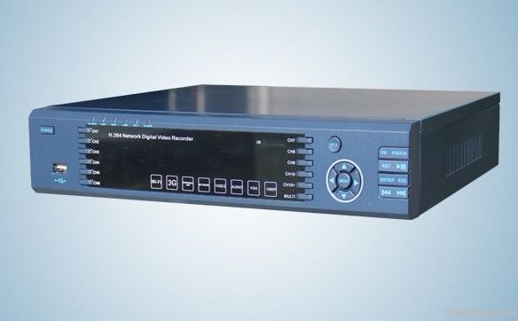 16 Channel CIF 1.5u Standalone DVR AE-8800-16
