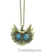 RETRO OWL NECKLACE