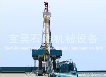 Compound Drive Drilling Rig