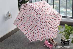 2012 new style all colorful folding rain and sun umbrella