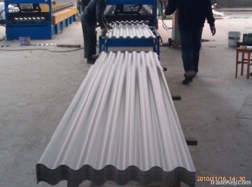 corrugated galvanized steel sheet for roofing/wall panel