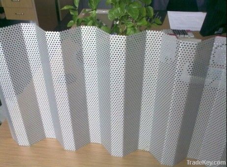 perforated aluminium sheet