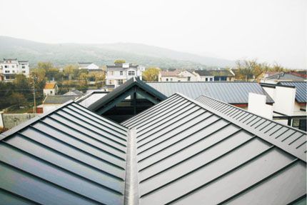 standing seam aluminium roofing sheet