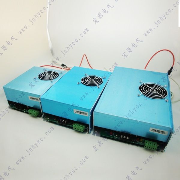 80W 100W 150W  Power Supply for RECI Z2 Z4 Z6 Z8 CO2 Laser Tubes for engraving cutting machine factory deliver warranty 1 years