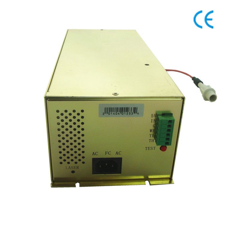 80W Power Supply for EFR CO2 Laser Tubes for engraving cutting machine factory deliver warranty 1 years