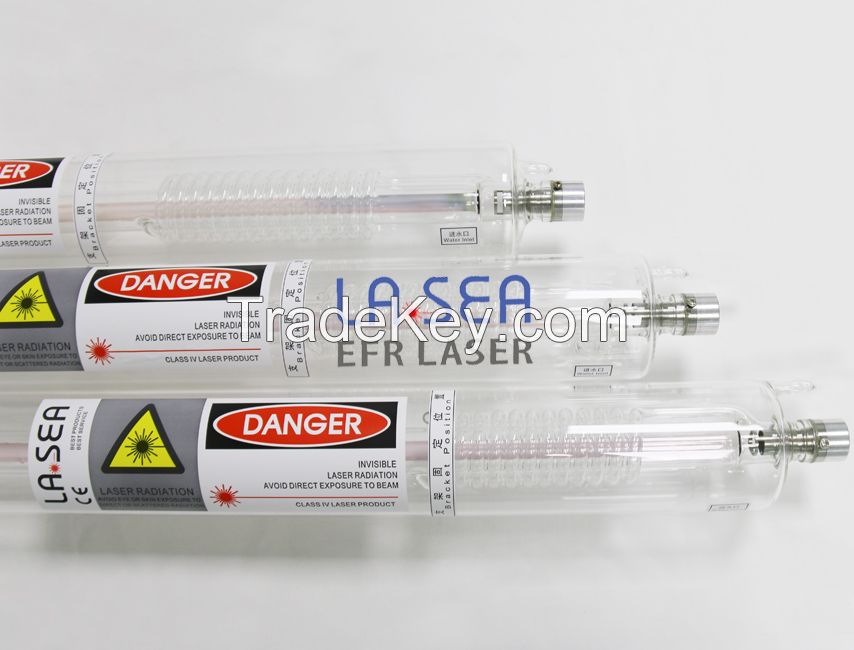 Original EFR CO2 Laser Tubes International Warranty Service 60w/80w/100w/130w/150w/180w