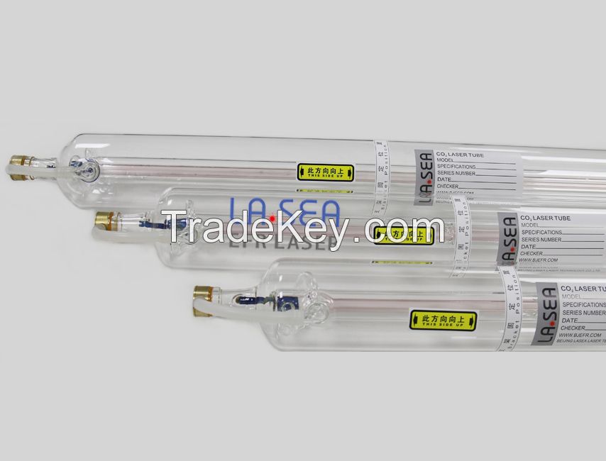 60w/80w/100w/130w/150w/180w CO2 Laser Tubes for Laser Engraving/Cutting Machine