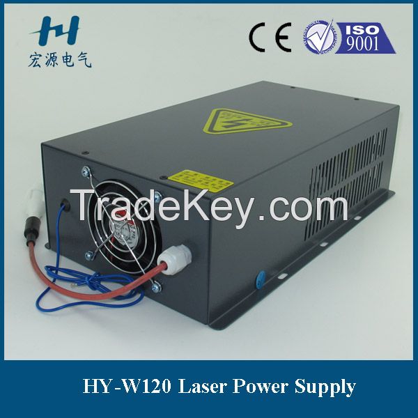 120W Black Power Supply for CO2 Laser Tube HY-W120