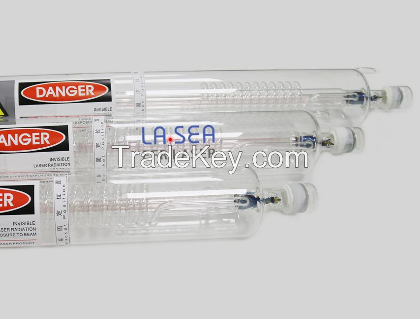 60w/80w/100w/130w/150w/180w CO2 Laser Tubes for Laser Engraving/Cutting Machine