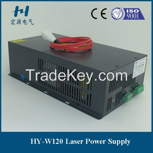 120W Black Power Supply for CO2 Laser Tube HY-W120