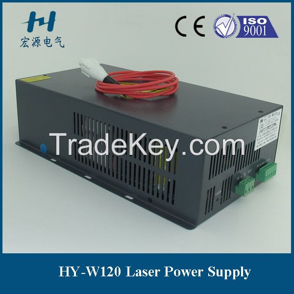 Hongyuan Original 100watt Co2 Laser Power Supply for Laser Cutting Machine
