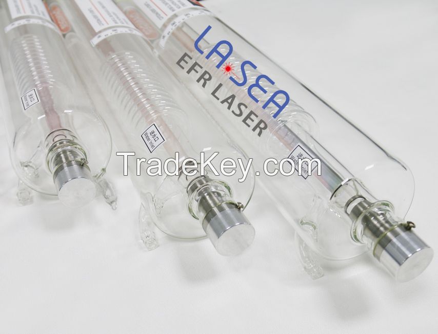 Original EFR CO2 Laser Tubes International Warranty Service 60w/80w/100w/130w/150w/180w