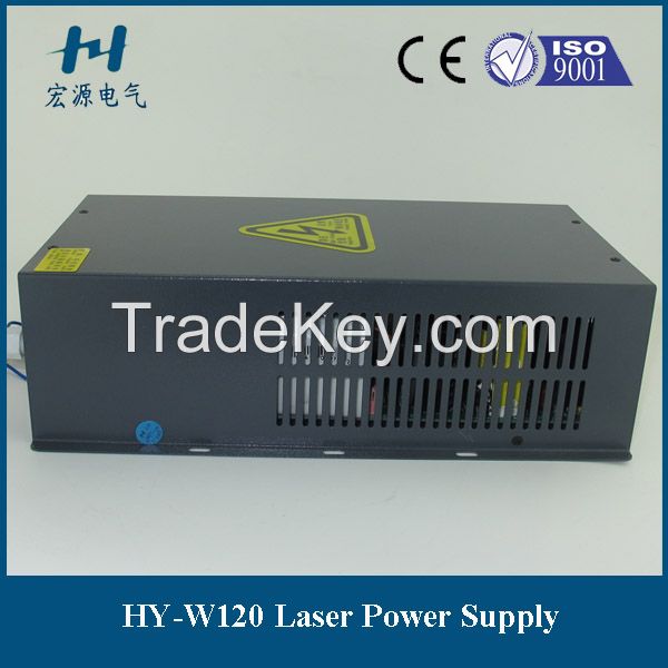 120W Black Power Supply for CO2 Laser Tube HY-W120