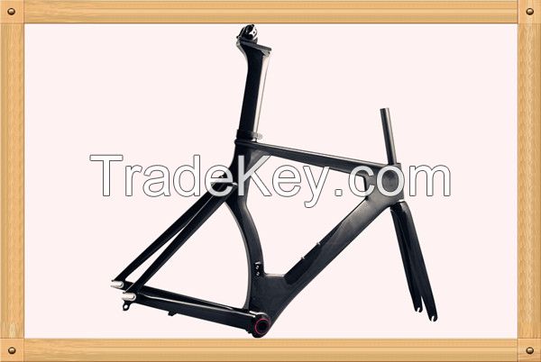 carbon bicycle TT frame/ time trial frame +fork