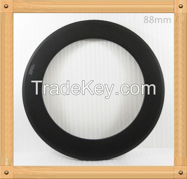 carbon bicycle rim clincher 88mm