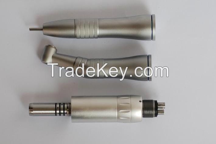 Internal water spray low speed handpiece