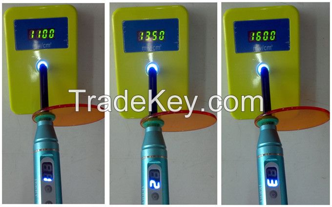 Dental LED curing light wireless curing machine
