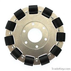 (5 inch) 127mm Double Aluminum Omni Wheel 14075