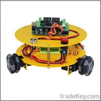 3WD 48mm Omni Wheel Arduino compatible Robotics car C014