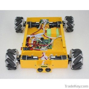 4WD Mecanum wheel mobile Arduino robotics car