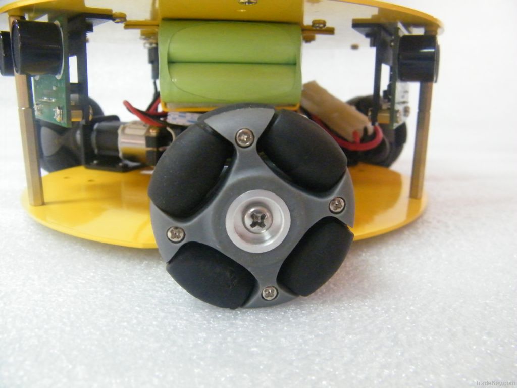 3WD 48mm Omni Wheel Mobile Arduino Robot Kit