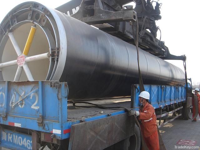 SSAW steel pipe FOR Marine piling