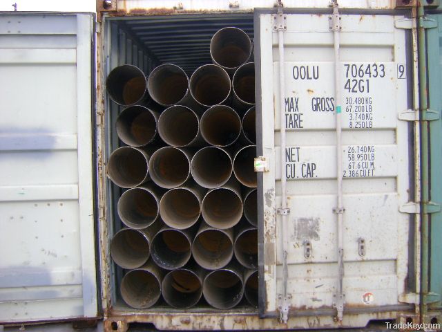 ASTM A 53 SSAW steel pipe