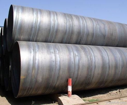 Large diameter and thick wall SSAW steel pipe