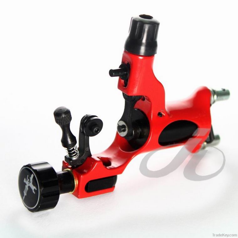 cheap and top quality dragonfly rotary machine in red