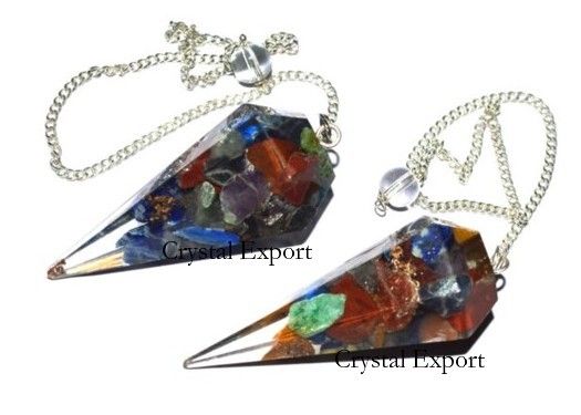 Wholesale Chakra Orgone Pendulums