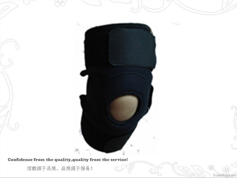 2012 sport elastuc neoprene knee pad(open patella)