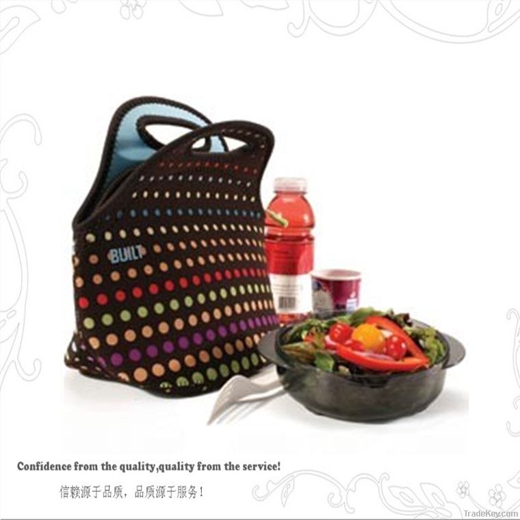 Promotional neoprene lunch bag